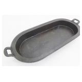 Antique Gate Mark Shallow Roaster 19"x8.75"