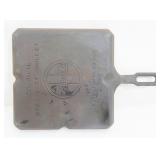 Atq Griswold Cast Iron Colonial Breakfast Skillet