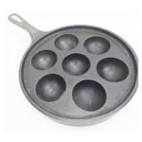 Antique Griswold Cast Iron Egg Poacher #962