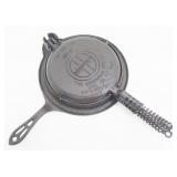 Antique Griswold Cast Iron Waffle Iron