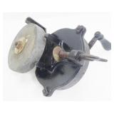 Antique Black Knight Hand Crank Manual Grinder