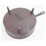 Antique Gate Mark Footed Campfire Pot