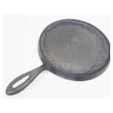 Antique Cahill #508 Cast Iron 9" Flat Top Griddle