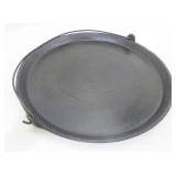 Gate Mark Cast Iron 13" Flat Top Griddle w/ Handle