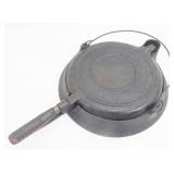 Antique Cast Iron Wagner Ware Waffle Iron