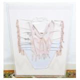 Acrylic Framed SW Native American Art on Canvas