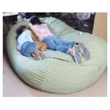 Very Large Beanbag Chair USA Made