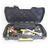 Toolbox with Contents, Missing Latches