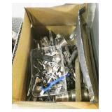 Box Lot: Silverware & Kitchen Utensils