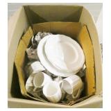 Box Lot: Gibson Dish Set
