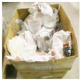 Box Lot: Glassware