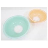 Vintage Pyrex Colored Glass Nesting Bowls