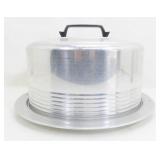 Vintage Regal Ware Aluminum Locking Cake Dome