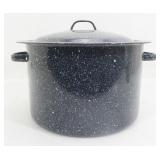 Vintage Enamelware Pot