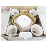 Stoneware Dish Set, Needs Cleaning