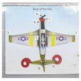 P-51 Mustang 3-D Kite