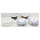 Vintage Pyrex & Royal Staffordshire Bowls