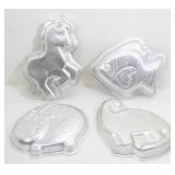 Wilton Aluminum Cake Pans