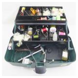 Plano Tackle Box with Fly Fishing Supplies