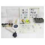 Grouping of Fly Fishing Supplies