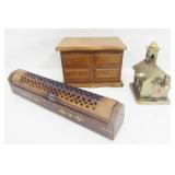 Music Box, Jewelry Box & Incense Holder