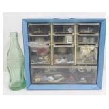 Hardware Organizer with Contents