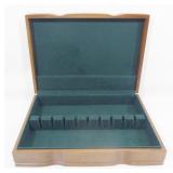 Lined Silverware Box