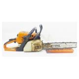 Stihl 021 Chainsaw, As-Is Has Compression