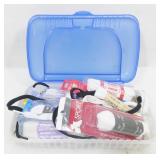 Box of Shoelaces, Elastic & Pencils