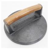 Williams-Sonoma Cast Iron Grill Press