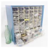 Large Hardware Organizer with Contents