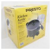 New Presto Kitchen Kettle Multi-Cooker Steamer