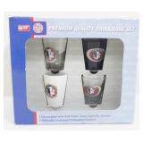 New Florida State University Shot Glass Set