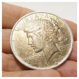 1924 Peace Dollar Silver Coin