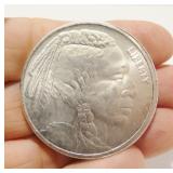 One Ounce .999 Silver Bullion Round
