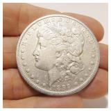 1899 Morgan Silver Dollar Coin