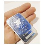 5 Ounce .999 Silver Bullion Bar