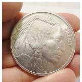 One Ounce .999 Silver Bullion Round