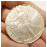 2018 American Eagle Silver Dollar Coin