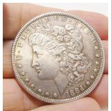 1884 Morgan Silver Dollar Coin