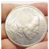 One Ounce .999 Silver Bullion Round