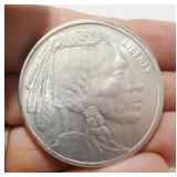 One Ounce .999 Silver Bullion Round