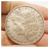 1878 Morgan Silver Dollar Coin
