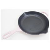 Le Creuset Pink Enamel Cast Iron 10-1/4" Skillet