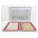 Commercial Sheet Pan & Two Half Sheet Pans