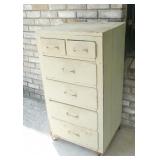 Wood Shop Cabinet with Contents