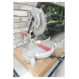 Craftsman 10" Compound Miter Saw on Wood Platform