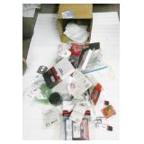 Box Lot: Lawn Equipment Parts