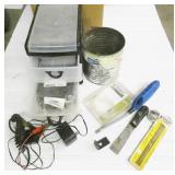 Box Lot: Garage Items