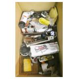 Large Box Lot: Shop Items